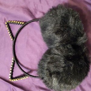 Kitty Kat ear muffs